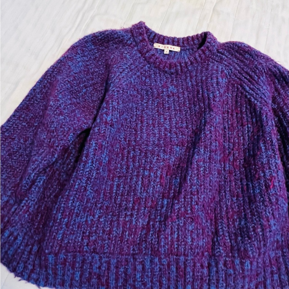 XiRENA Vibrant Purple Women's Sweater